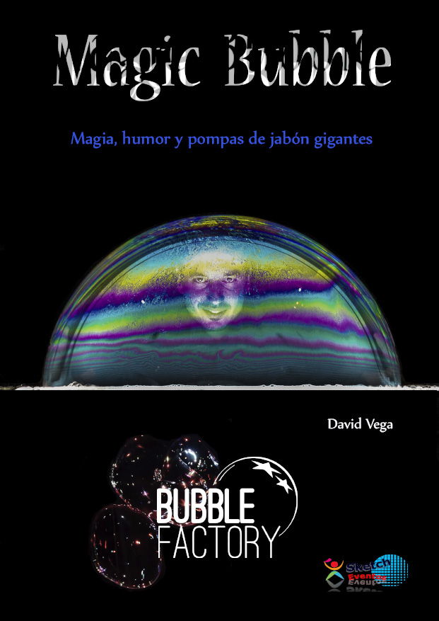 Cartel de Magic Bubble